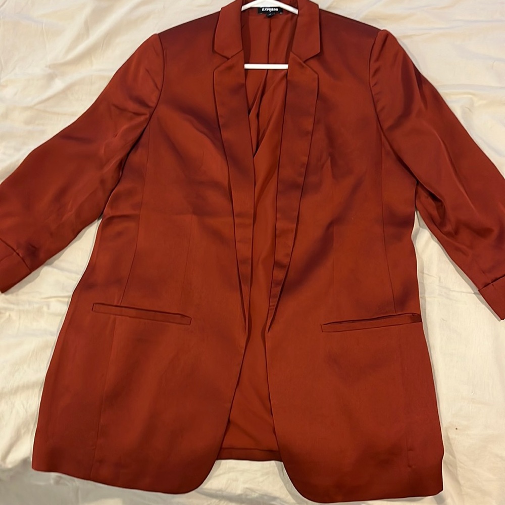 Satin Blazer